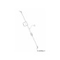 Bremsseilzug 746-05138 ORIGINAL MTD Bremsseilzug 746-05138 ORIGINAL MTD
