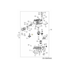 Arbre à cames 751-14678 ORIGINAL MTD | Newgardenstore.eu