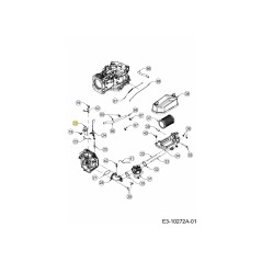 INTERRUPTEUR THERMIQUE 751-15707 ORIGINAL MTD