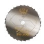 Disk 30 teeth FORESTAL steel SKS5 for brushcutter Ø  255 mm bore 25,4 mm
