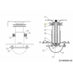 PULEGGIA 756-05083 ORIGINALE MTD