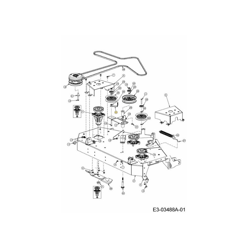 CONJUNTO GUÍA-CORREA 783-08027637 ORIGINAL MTD