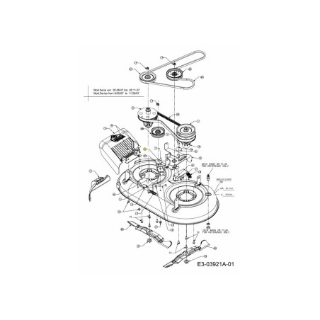 ARM ASM PTO IDLER 787-01440 ORIGINAL MTD | Newgardenstore.eu