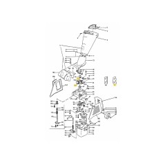 Wellenmesser 2 (Schneideebene) 0790085 Original MTD | Newgardenstore.eu