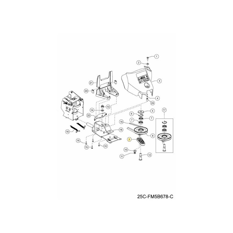 ROD CRANK 092.66.048 ORIGINAL MTD ROD CRANK 092.66.048 ORIGINAL MTD