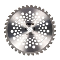 Disk 36 teeth FORESTAL steel for brushcutter Ø 255 mm bore 25,4 mm thickness 1,3 mm
