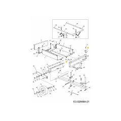 BEDIENFELD AF-23484 ORIGINAL MTD | Newgardenstore.eu