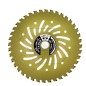 Disk 40 teeth steel SKS5 brushcutter Ø 255mm bore25,4mm thickness 1,5mm