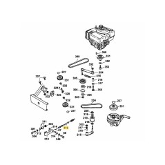 ALAMBRE BOWDEN, BARRA DE CORTE 6155445 ORIGINAL MTD | Newgardenstore.eu