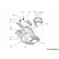 COUVERCLE ASM :RH:LT:ELEC PTO 631-05259A ORIGINAL MTD