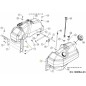 BRACKET FUEL TANK 703-10595BCY ORIGINAL MTD