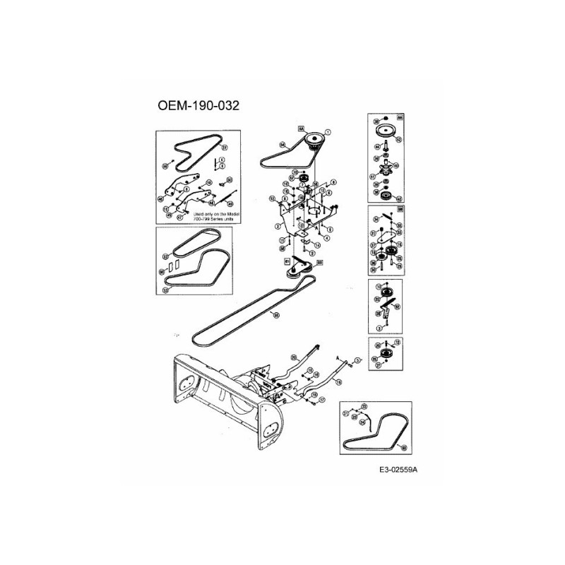 Boulon 710-04511 ORIGINAL MTD