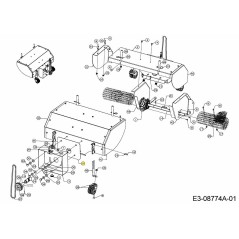 PLATE-BRG 731-10684 ORIGINAL MTD | Newgardenstore.eu