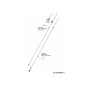 BOWDENCABLE:CONT:ERS:1360mm 746-05221 ORIGINAL MTD BOWDENCABLE:CONT:ERS:1360mm 746-05221 ORIGINAL MTD