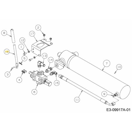 VÁLVULA DE CONTROL 747-04539A ORIGINAL MTD | Newgardenstore.eu
