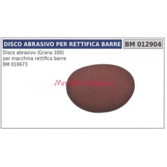 Disco abrasivo para afiladora de barras BM 010673 NEW GARDEN STORE 012904