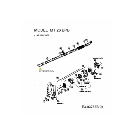 BOQUILLA 753-06001 ORIGINAL MTD | Newgardenstore.eu