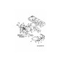 BRACCIO DI SOLLEVAMENTO - PONTE 783-1328A637 ORIGINALE MTD