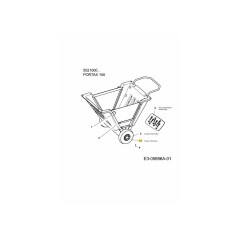 Felge (Luftreifen) Grau 634-04707 Original MTD