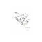 ROUE (PNEU À AIR) JANTE GRISE 634-04707 ORIGINALE MTD