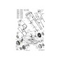 ALTEZZA REGOLATA ASM.DX 687-02121 ORIGINALE MTD ALTEZZA REGOLATA ASM.DX 687-02121 ORIGINALE MTD