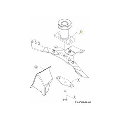ADAP ASM:7/8 ID X .430:SP 687-05230 ORIGINAL MTD | Newgardenstore.eu