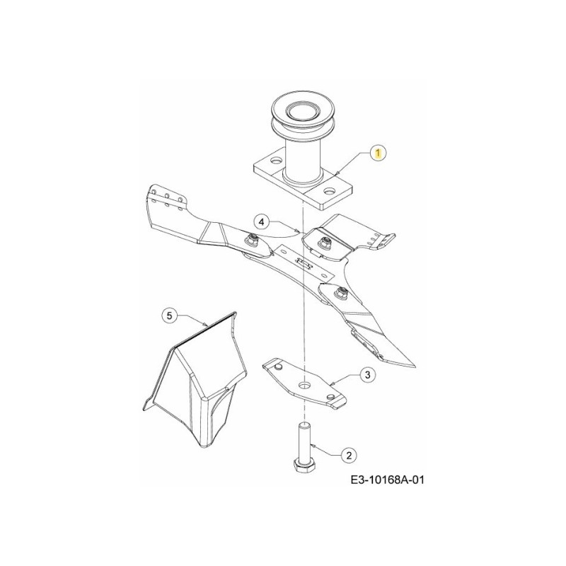 ADAP ASM 7/8 ID X .430 SP 687-05230 ORIGINALE MTD