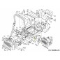 SUPPORTO PORTA BICCHIERI 703-10881-CY ORIGINALE MTD