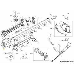 AUSGABEBASIERT 092.63.889 ORIGINAL MTD | Newgardenstore.eu