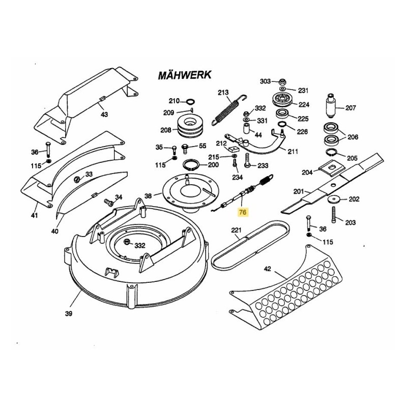 ALAMBRE BOWDEN 6110056 ORIGINAL MTD ALAMBRE BOWDEN 6110056 ORIGINAL MTD
