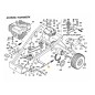 Kabelbaugruppe, Klingenverriegelung 6150445 Original MTD