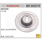 Starting disc compatible with KAWASAKI brushcutter TH 48 005279