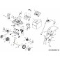 FRONT AXLE 638-05001 ORIGINAL MTD