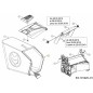 Rahmen-Grasfangsack-Baugruppe 647-05122A-S Original MTD