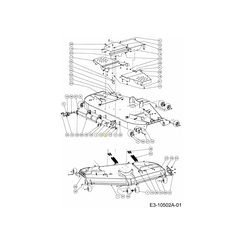SOPORTE DE BLOQUEO 680-00453-CY ORIGINAL MTD SOPORTE DE BLOQUEO 680-00453-CY ORIGINAL MTD