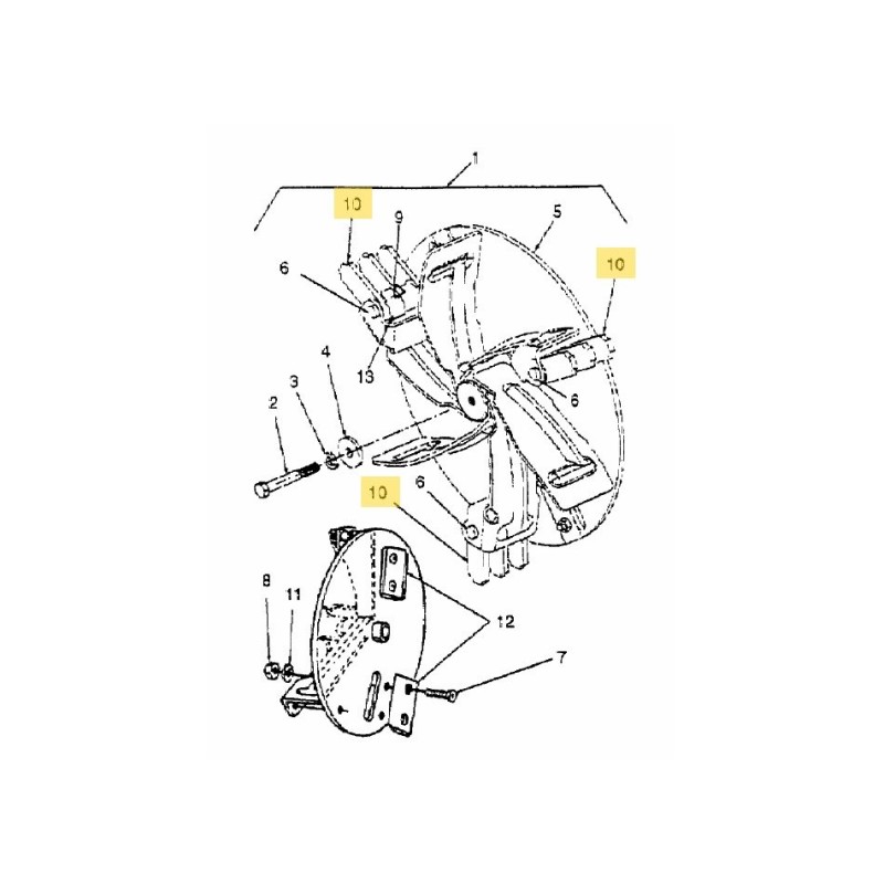 BLADE FLAIL 719-0329 ORIGINAL MTD