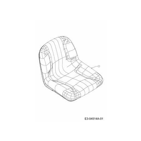 SW:ASIENTO:N/C,N/C:CORTOCORRECTORES 725-05013 ORIGINAL MTD | Newgardenstore.eu