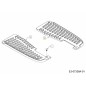 PAD PIEDE SINISTRO NX-9 735-04137 ORIGINALE MTD