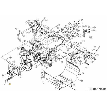Seilzugrad 746-05067 Original MTD | Newgardenstore.eu