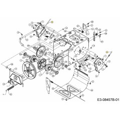 STERZO A CAVO 746-0956C ORIGINALE MTD | Newgardenstore.eu