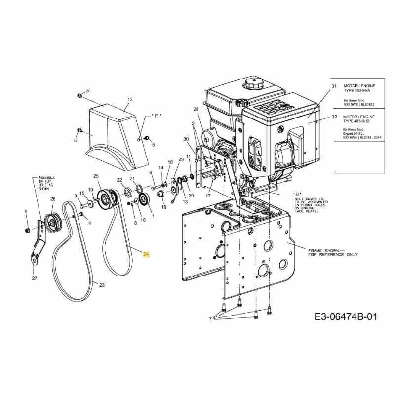 BELT-V 754-04202 ORIGINAL MTD BELT-V 754-04202 ORIGINAL MTD