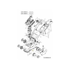 LAMA 092.48.883 ORIGINALE MTD