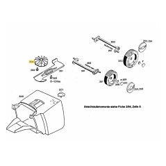 Tondeuse compacte EBG-FAN complète 4916052 d'origine MTD | Newgardenstore.eu