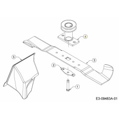 ENSAMBLE ADAPTABLE:HON 25MM X 62MM:VS 687-05137 ORIGINAL MTD