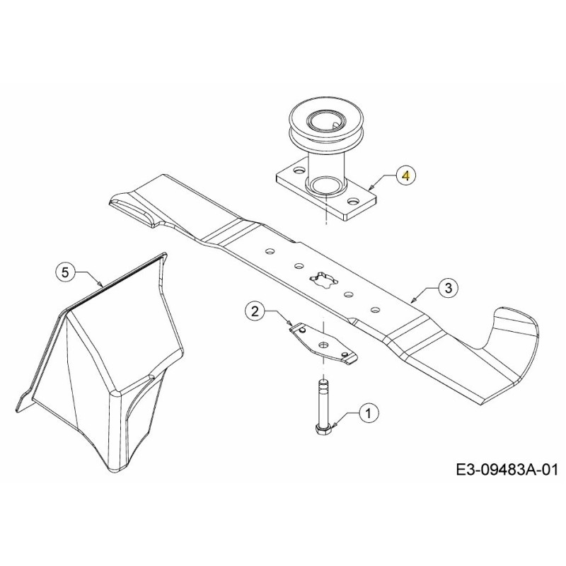 ENSAMBLE ADAPTABLE:HON 25MM X 62MM:VS 687-05137 ORIGINAL MTD