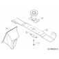 ADAP ASM HON 25MM X 62MM VS 687-05137 ORIGINALE MTD