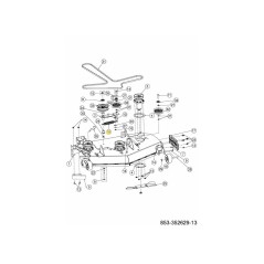 SPRING 732-07946 ORIGINAL MTD | Newgardenstore.eu