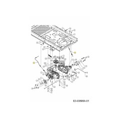 CBL:BRAKE:PARK 746-05008 ORIGINAL MTD | Newgardenstore.eu