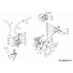 ASTA DELLA POMPA 747-06212 ORIGINALE MTD | Newgardenstore.eu