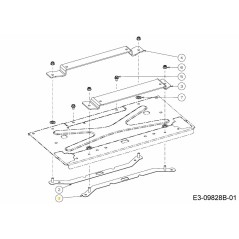 VORDERE SCHIEBESTELLE 603-05282ACY ORIGINAL MTD
